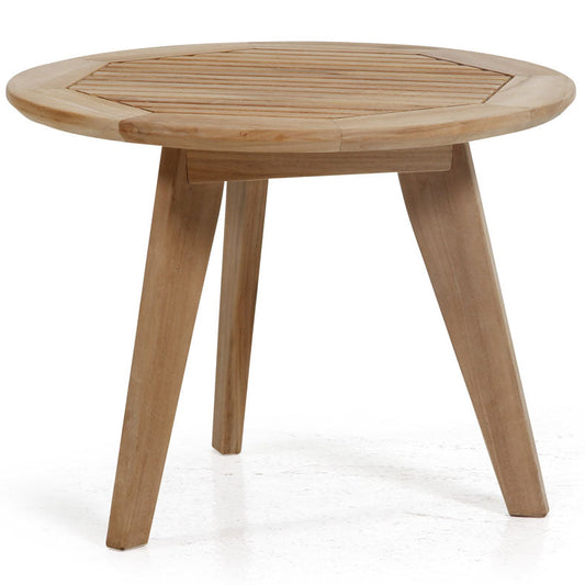 Brafab Kastos soffbord – Teak – Ø60 cm, höjd 45 cm