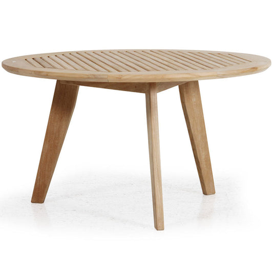 Brafab Kastos soffbord – Teak – Ø90 cm, höjd 50 cm