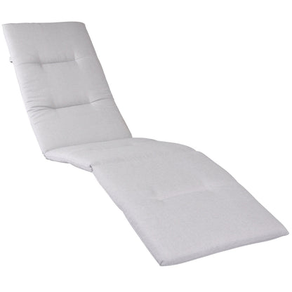 Däckstolsdyna offwhite