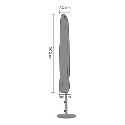 Parasollskydd stående 200 cm