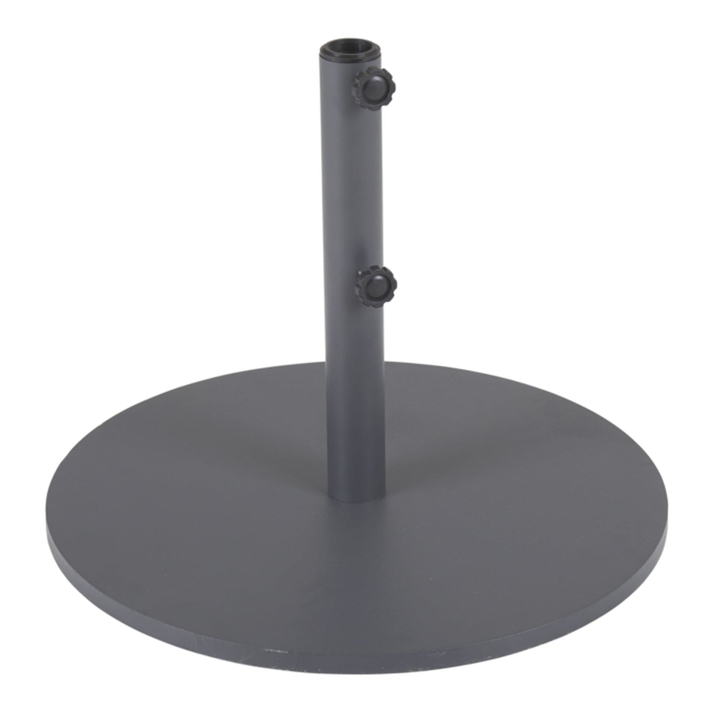 Flat parasollfot Antracit Ø60 cm 34 kg
