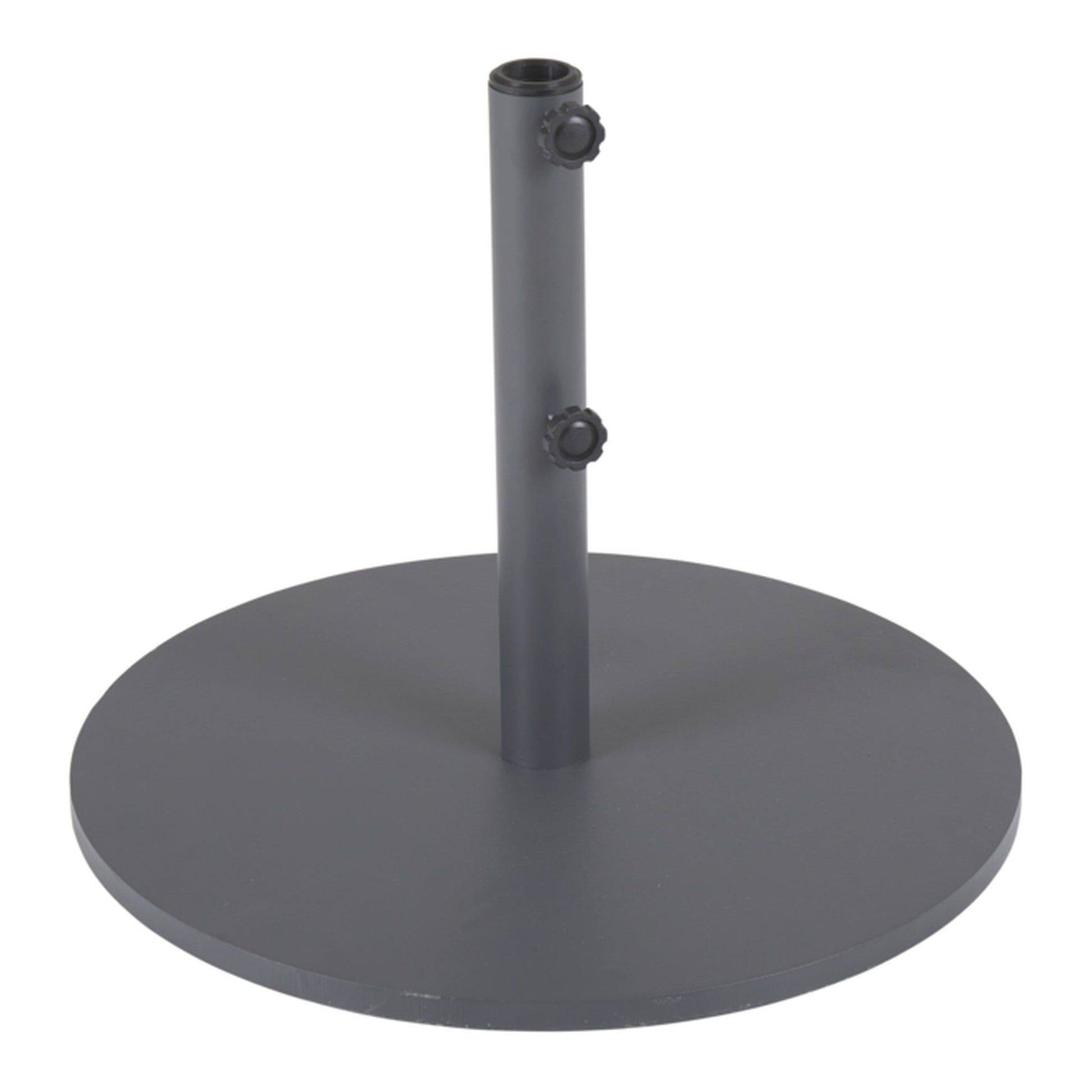 Flat parasollfot Antracit Ø60 cm 34 kg