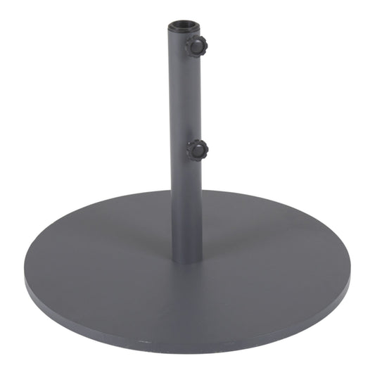 Flat parasollfot Antracit Ø60 cm 34 kg