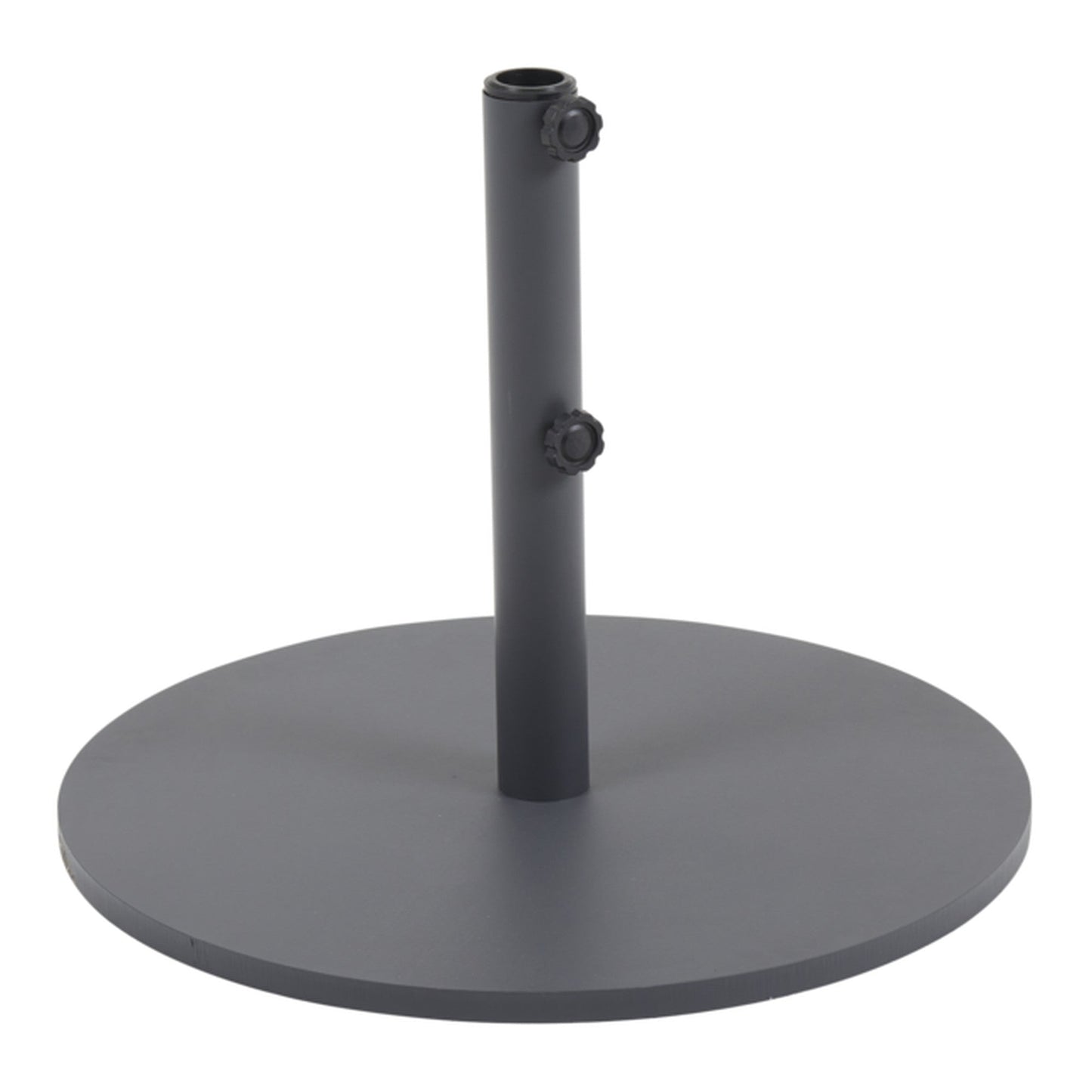 Flat parasollfot Antracit Ø60 cm 45 kg