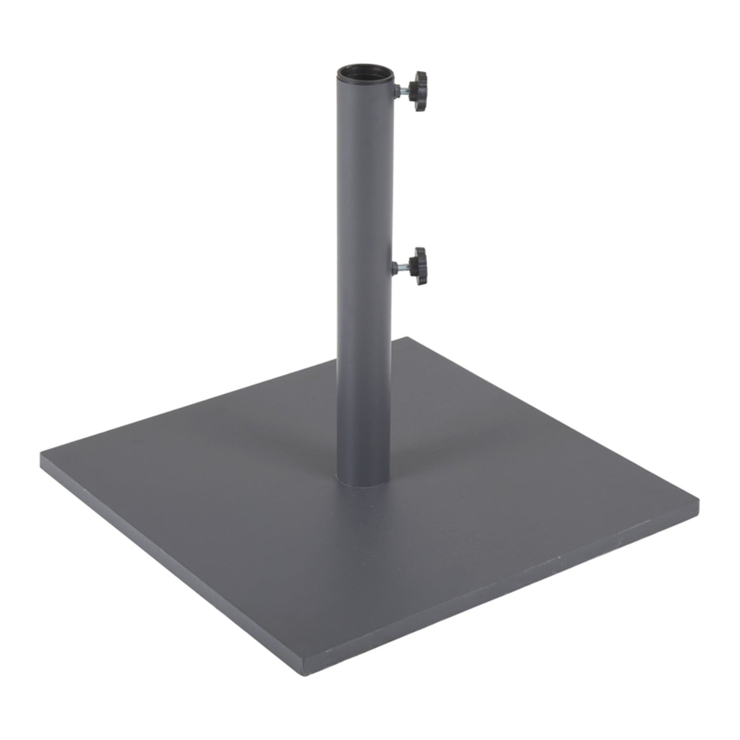Flat parasollfot Antracit 50x50 cm 40 kg