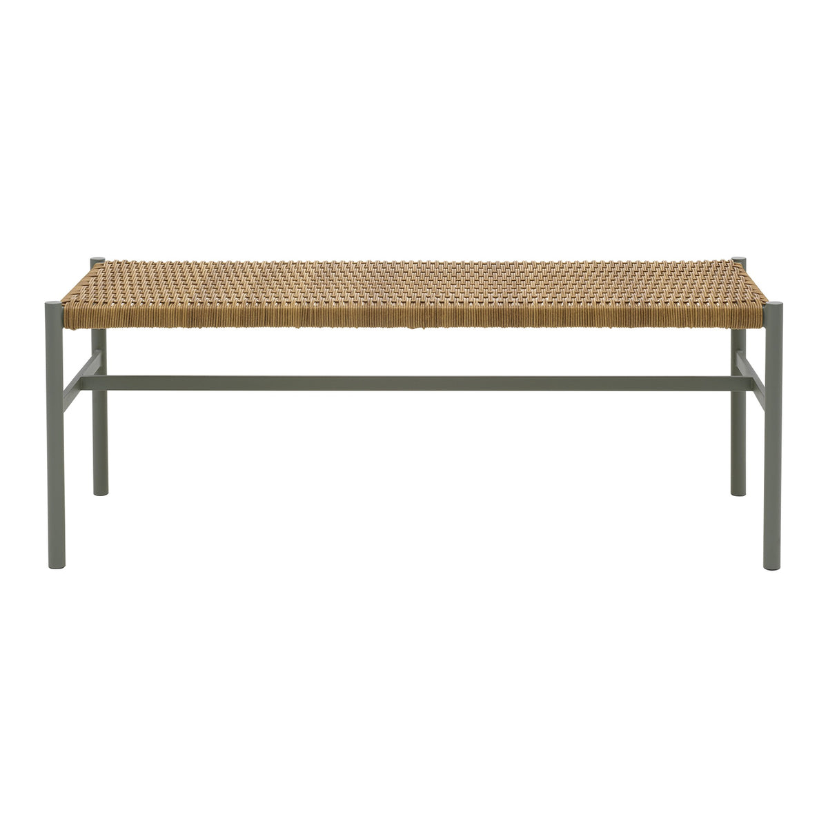 DK bänk – Dusty Green/Natur