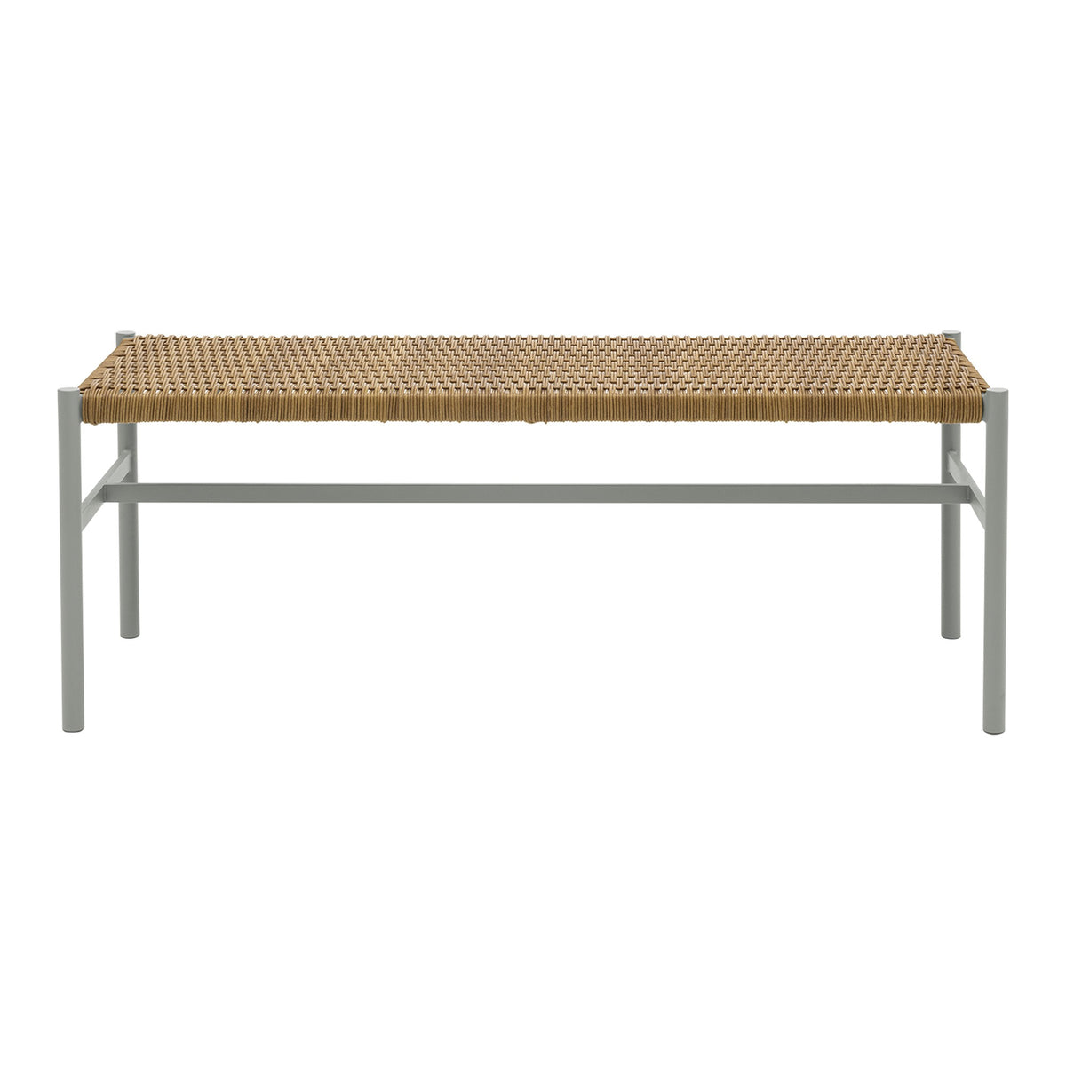 DK bänk – Light Grey/Natur