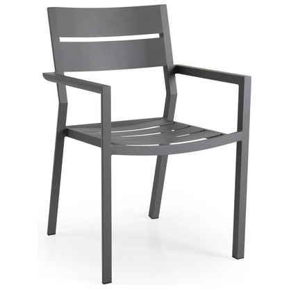 Brafab Delia karmstol – Antracit