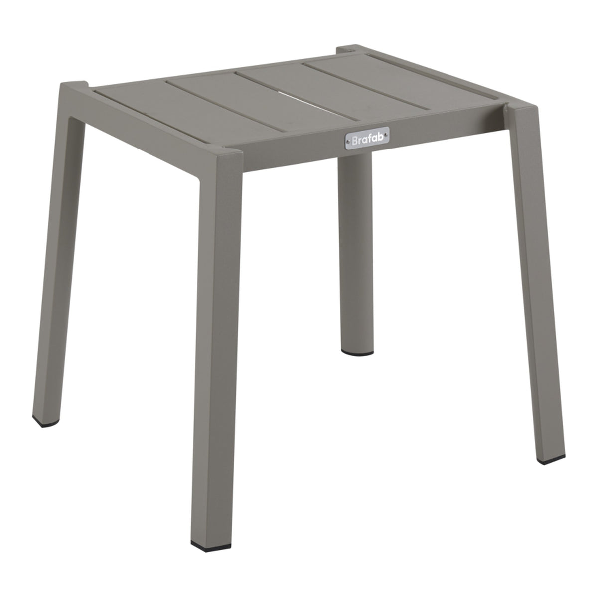 Delia sidobord aluminium – Khaki