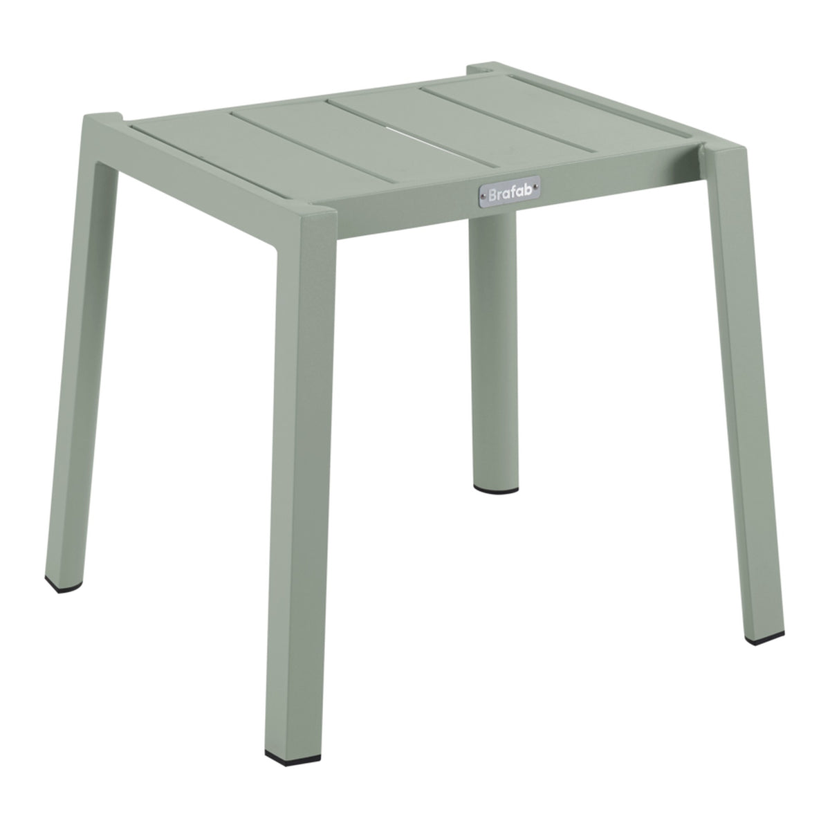 Delia sidobord aluminium – Dusty Green