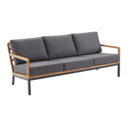 Brafab Nova Teak soffgrupp – Antracit/Soft Dawn – bild 2
