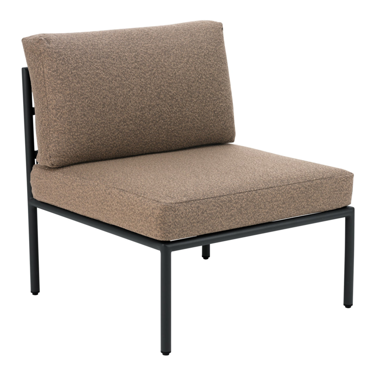 Reno mittdel – Svart/Raw Peanut