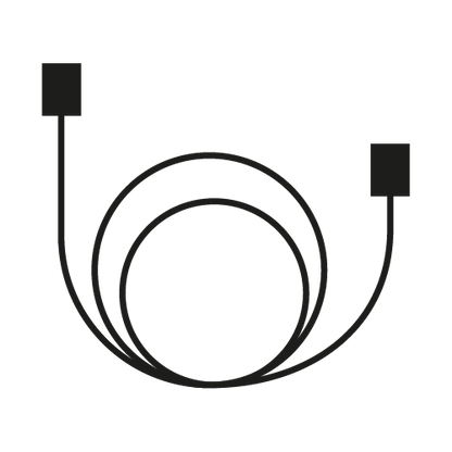 Förlängningskabel 10 m – 12 V Plug & Play