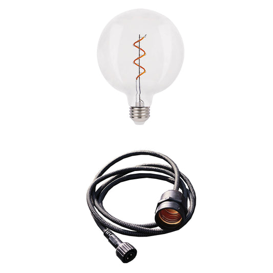 Penny pendellampa – Warm White 12 V Plug & Play