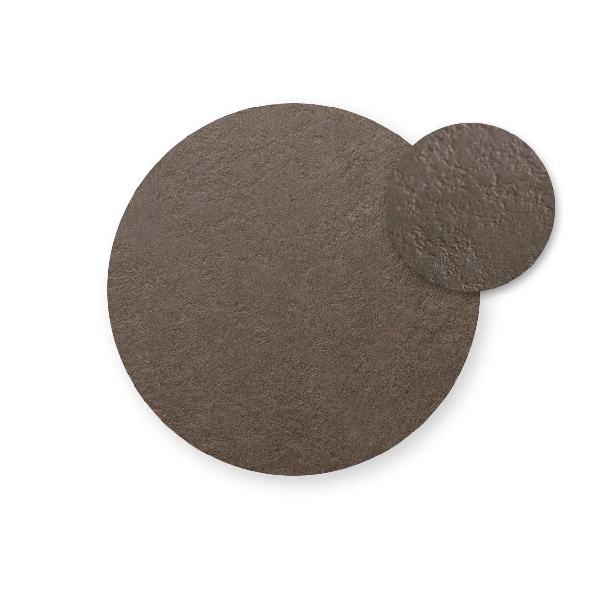 Piano Laminato rund Ø60 / Tabacco Materia [3071610367]