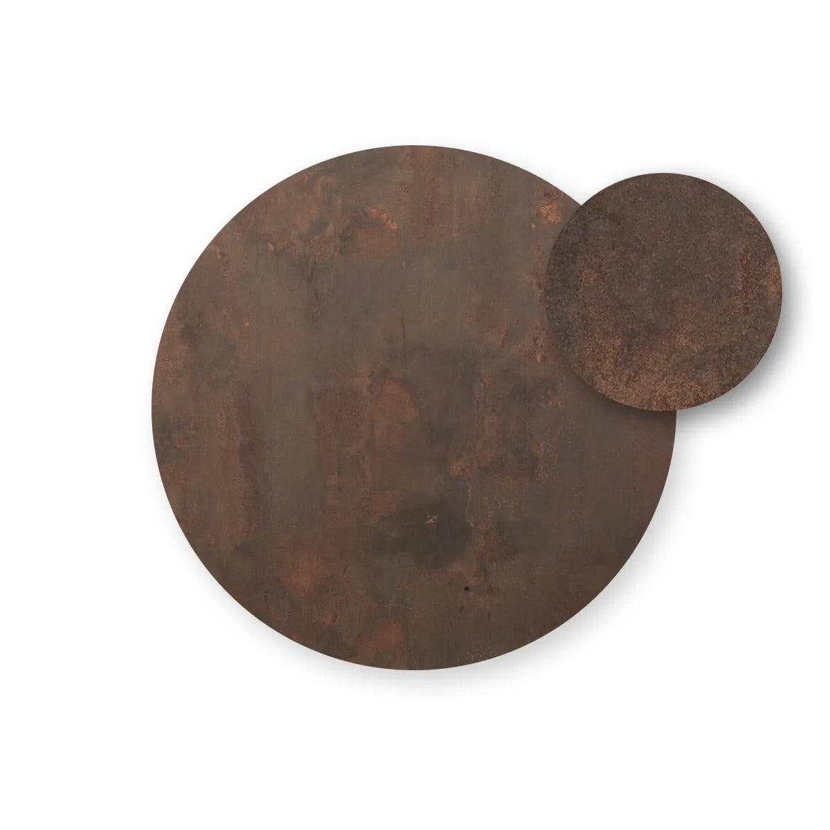 Piano Laminato rund Ø90 / Corten [3071910312]