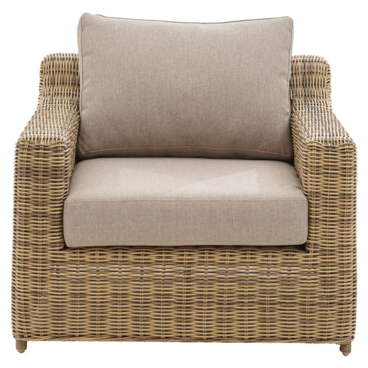 Glendon fåtölj Rustic/Beige
