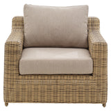 Glendon fåtölj Rustic/Beige