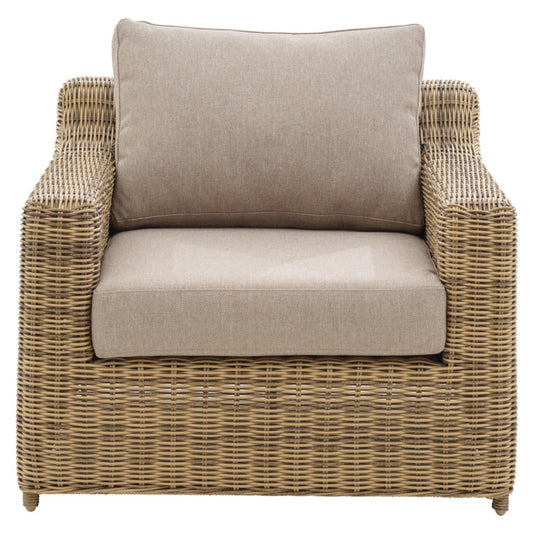 Glendon fåtölj Rustic/Beige