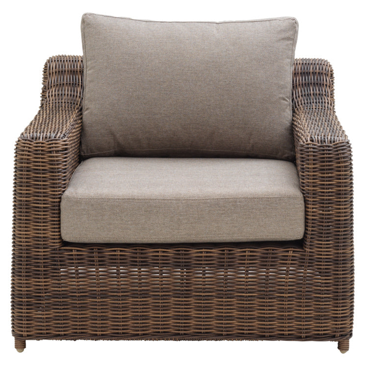 Glendon fåtölj Dark Brown/Soft Moose