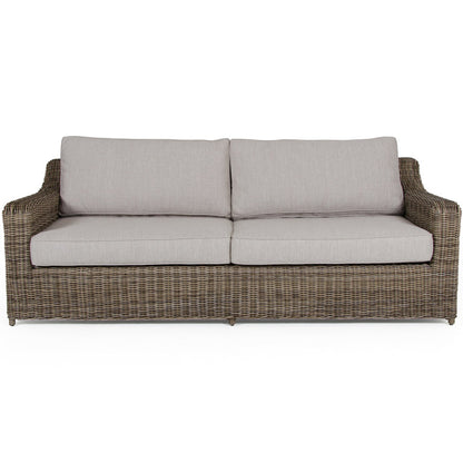 Glendon 3-sitssoffa rustik