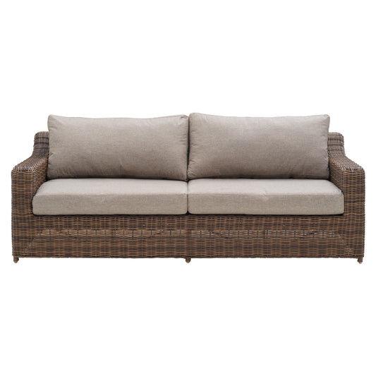 Glendon 2,5-sits soffa Dark Brown/Soft Moose