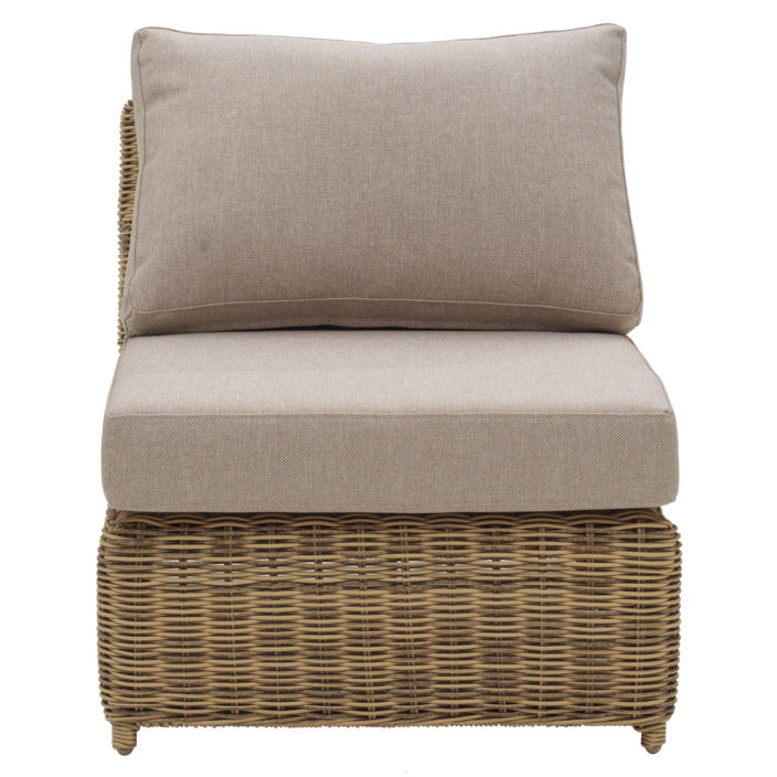 Glendon mittdel Rustic/Beige