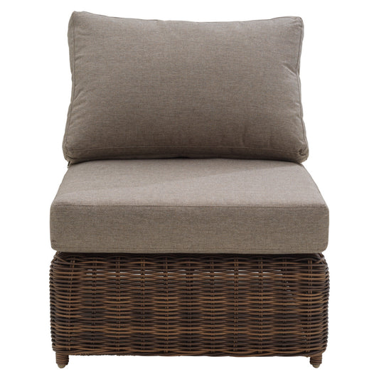 Glendon mittdel Dark Brown/Soft Moose