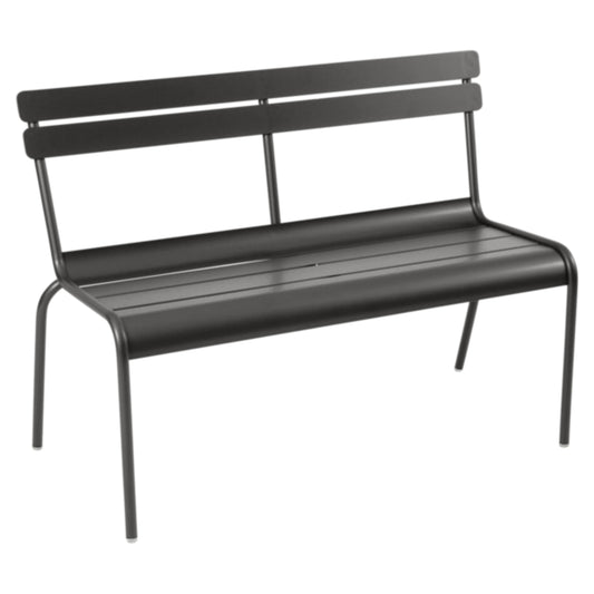 Luxembourg soffa liquorice 118 cm