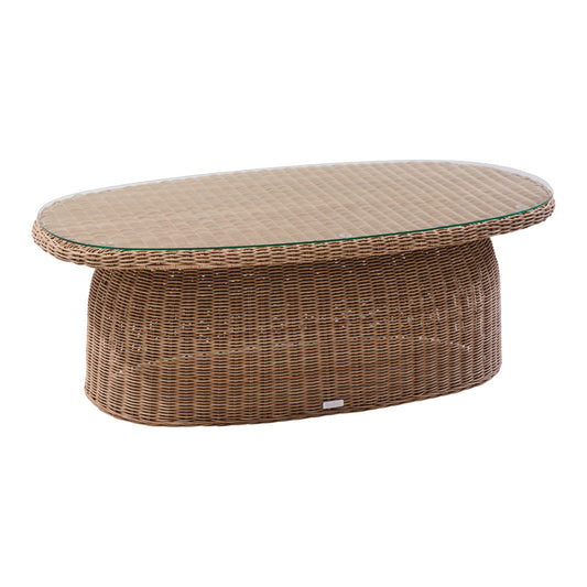 Bow Flat soffbord – Beige – Brafab
