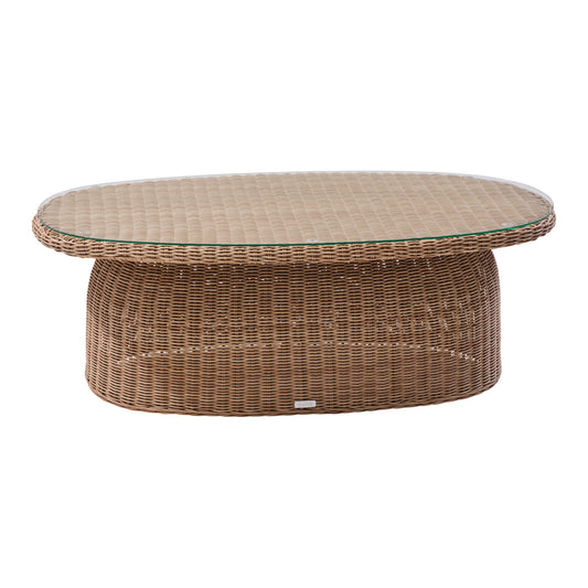 Bow Flat soffbord – Beige – Brafab