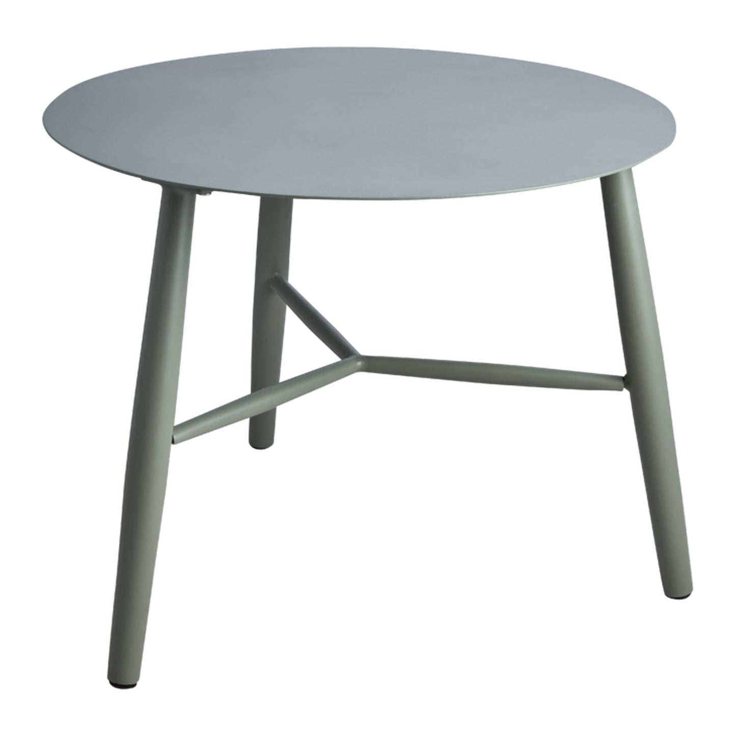 Vannes soffbord Dusty Green Ø60×45 cm