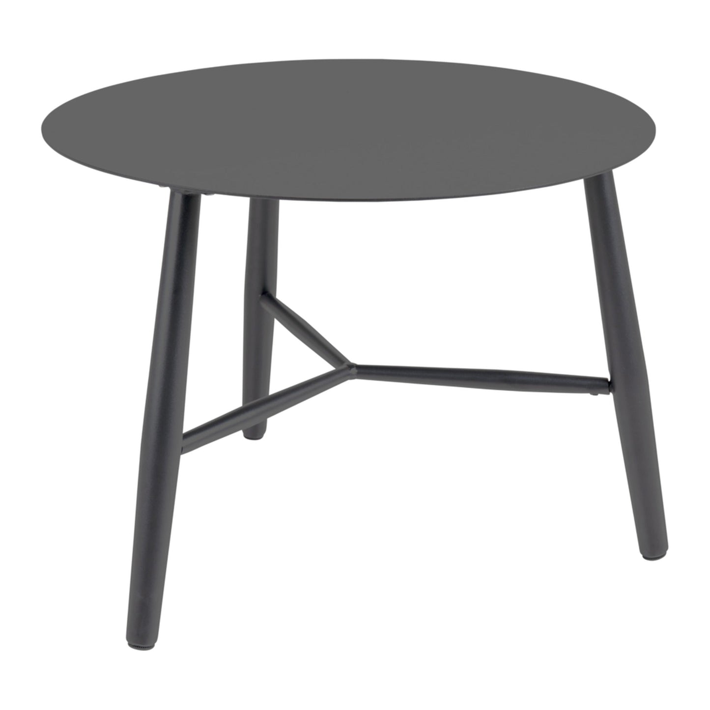 Vannes soffbord Antracit Ø60×45 cm