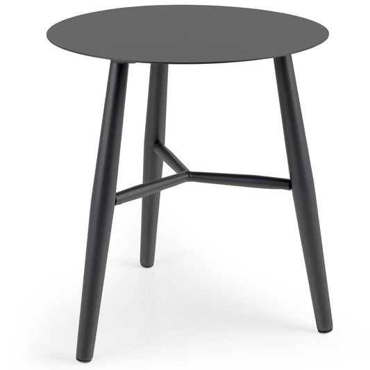 Vannes sidobord Ø45H50 antracit