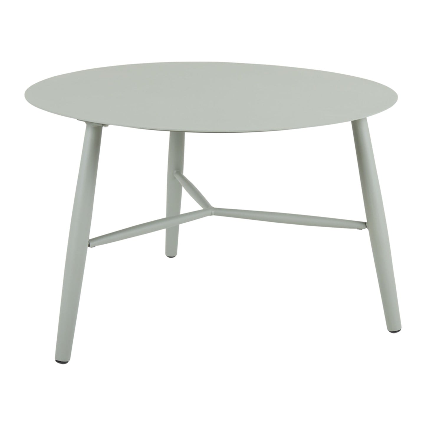 Vannes soffbord Dusty Green Ø75×50 cm