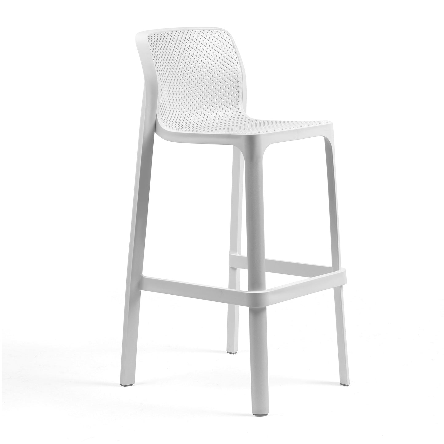 Net Barstol Bianco - Nardi