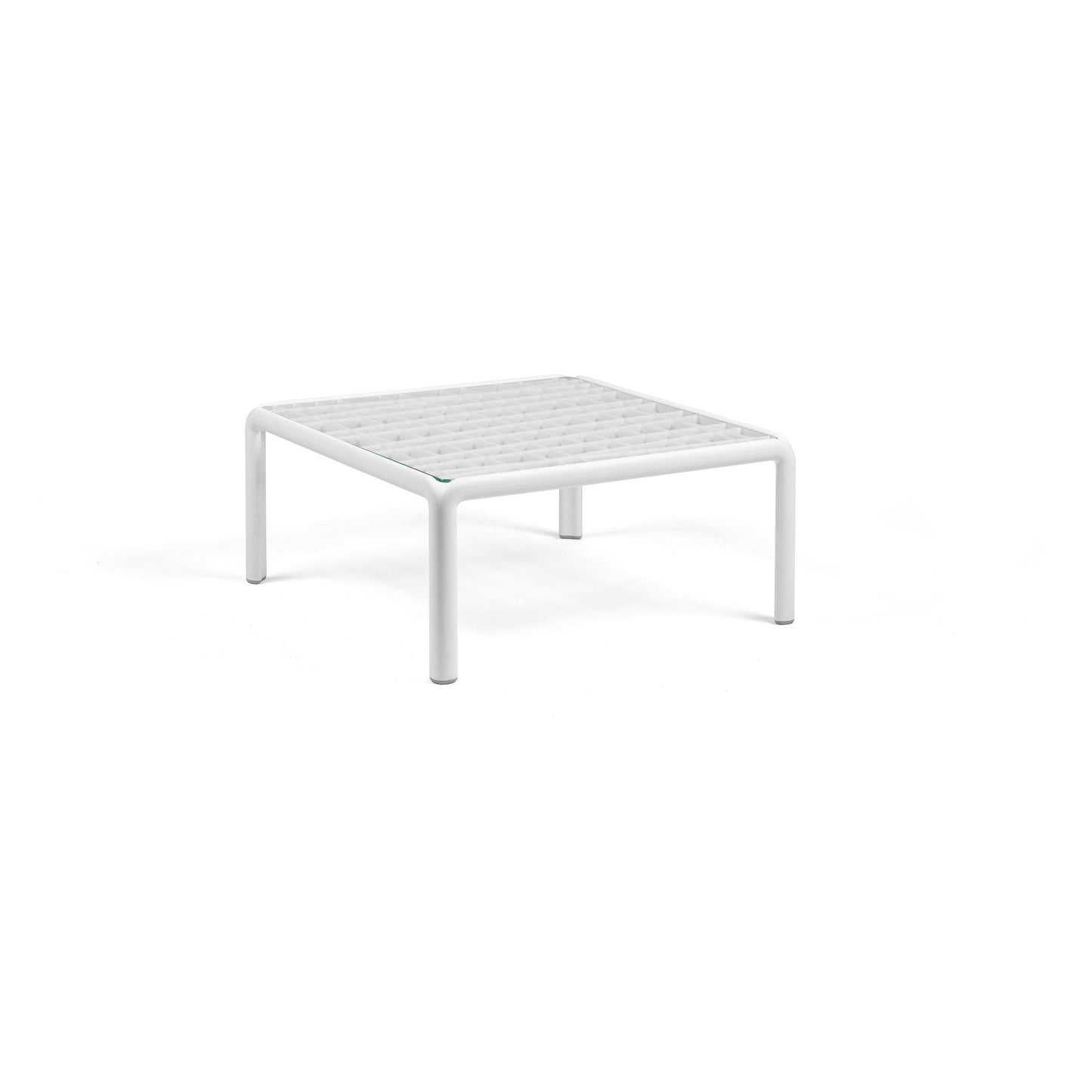 Komodo Soffbord Glas Bianco - Nardi