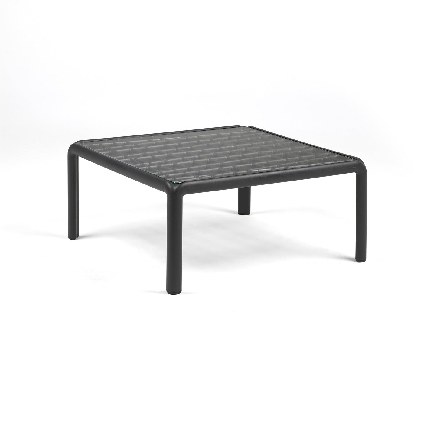 Komodo Soffbord Glas Antracite - Nardi