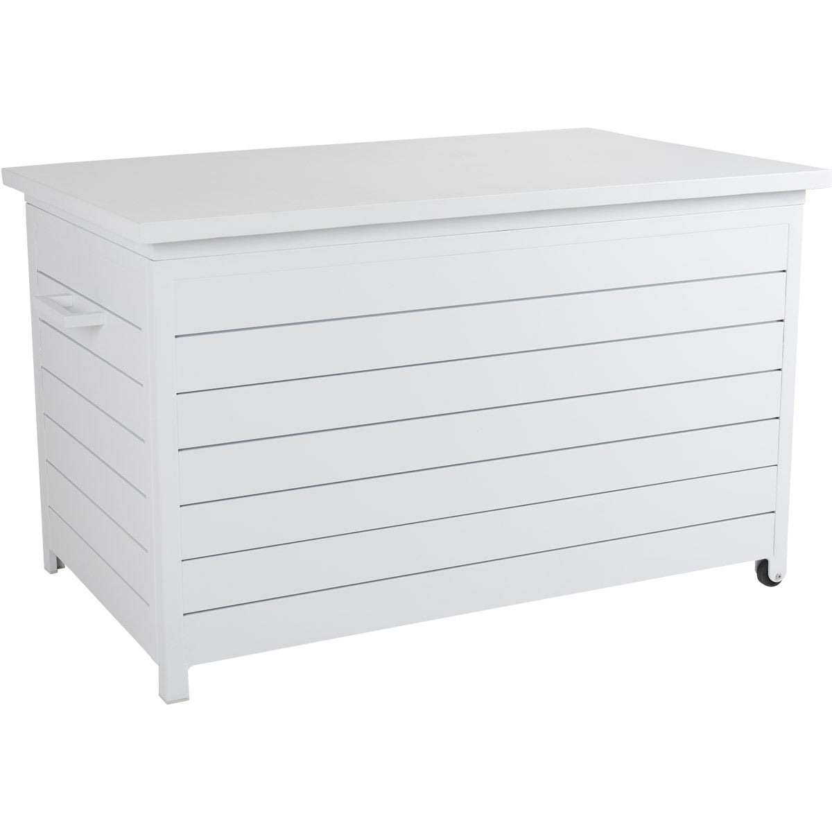 Gäster Dynlåda Vit 128x78H79
