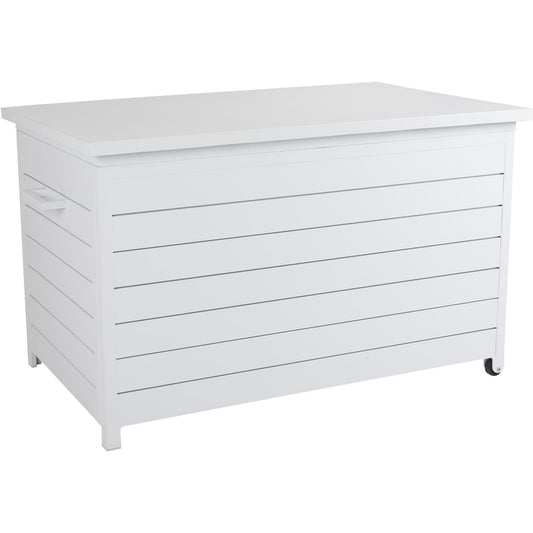 Gäster Dynlåda Vit 128x78H79