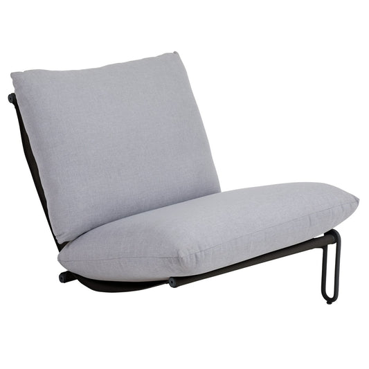 Blixt byggmodul svart/sky grey