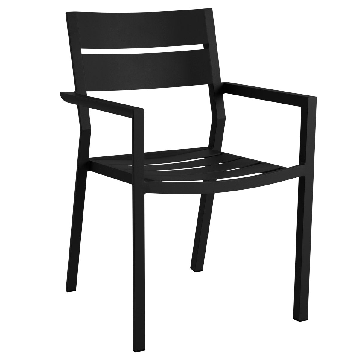 Delia karmstol mattsvart