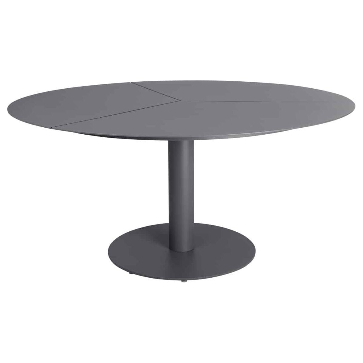 Brafab Peace matbord Ø150 cm – Antracit
