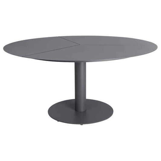 Brafab Peace matbord Ø150 cm – Antracit