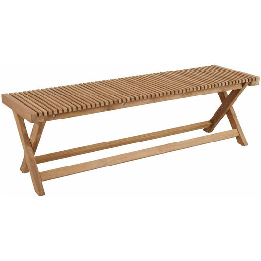 Brafab Julita bänk – Teak – 140×40 cm