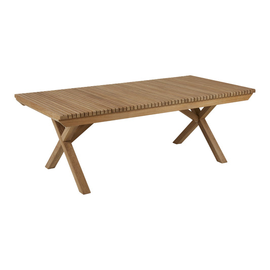 Julita soffbord i teak – 140×70 cm