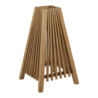 Julita lampskärm i teak – Natur