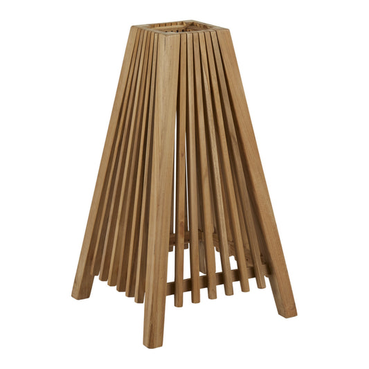 Julita lampskärm i teak – Natur