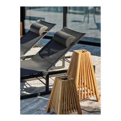 Julita lampskärm i teak