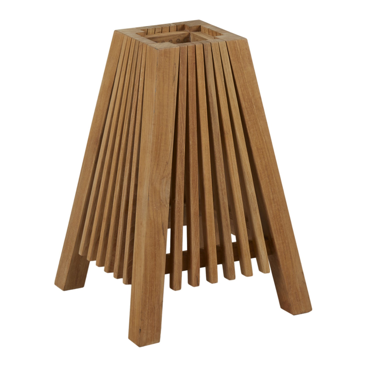 Julita lampskärm i teak – Liten